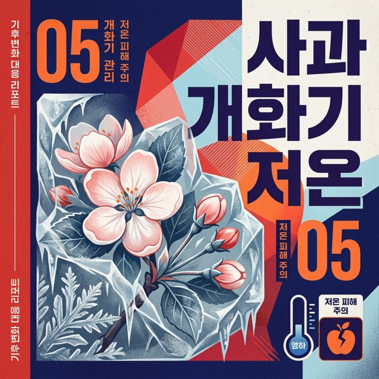 ai thumbnail poster 사과 개화기 저온 1787474853