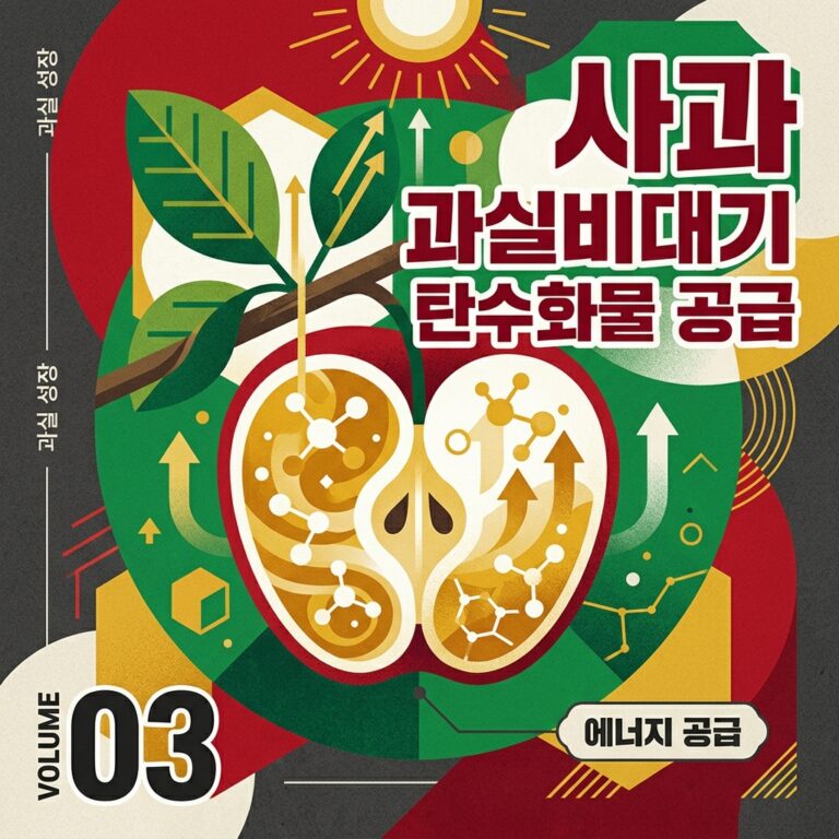 ai thumbnail poster 사과 과실비대기 탄수화물 공급 1787480229