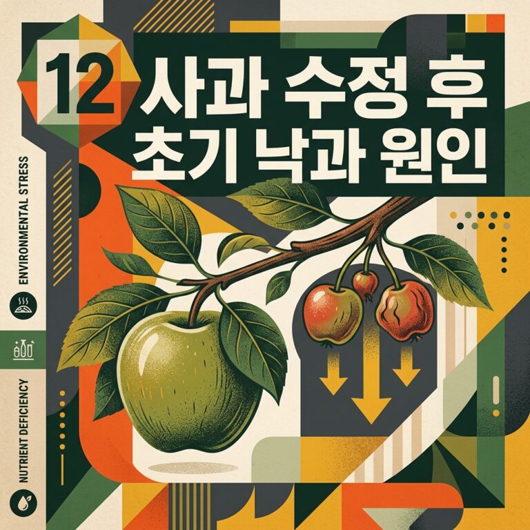 ai thumbnail poster 사과 수정 후 초기 낙과 원인 1787480130