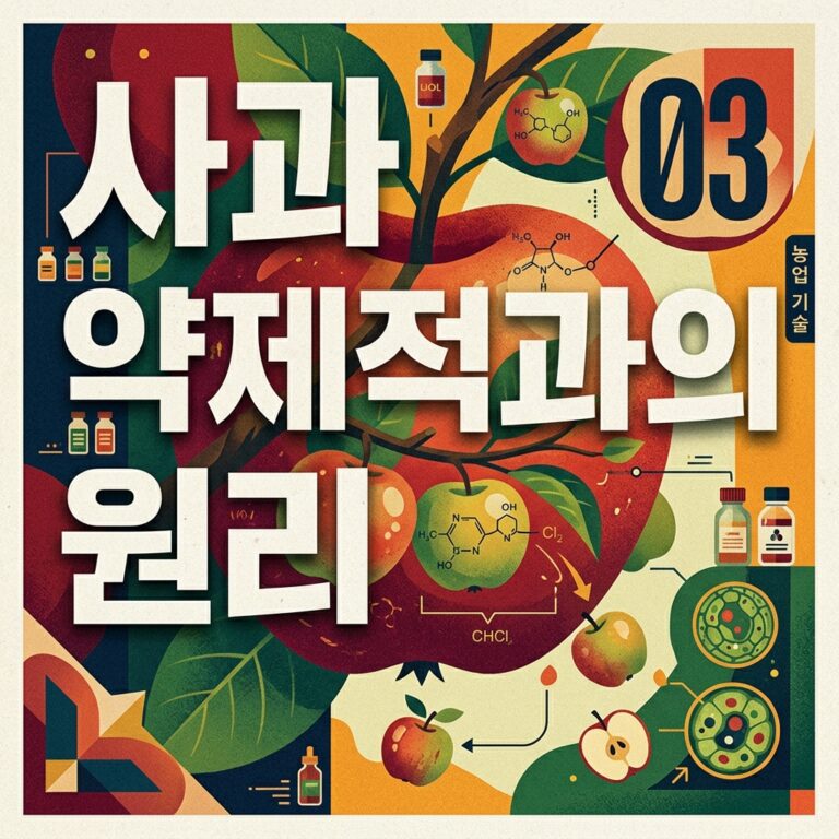 ai thumbnail poster 사과 약제적과의 원리 1787480200